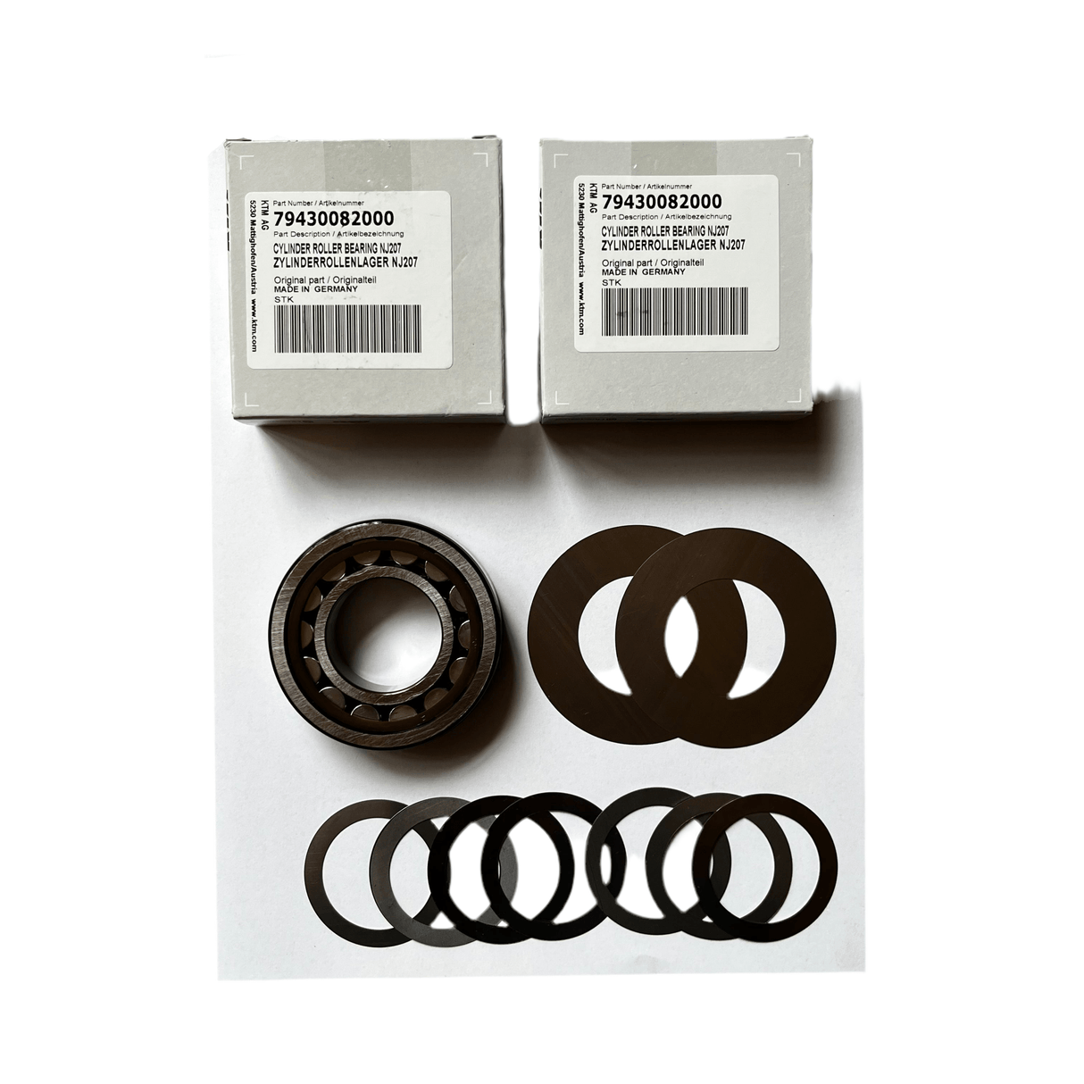 Crankshaft repair kit