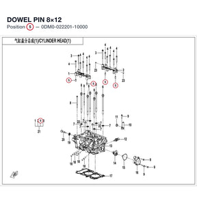 DOWEL PIN 8×12 product image