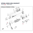 SPRING, SWING ARM, GEARSHIFT product image