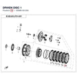 DRIVEN DISC 1 product image