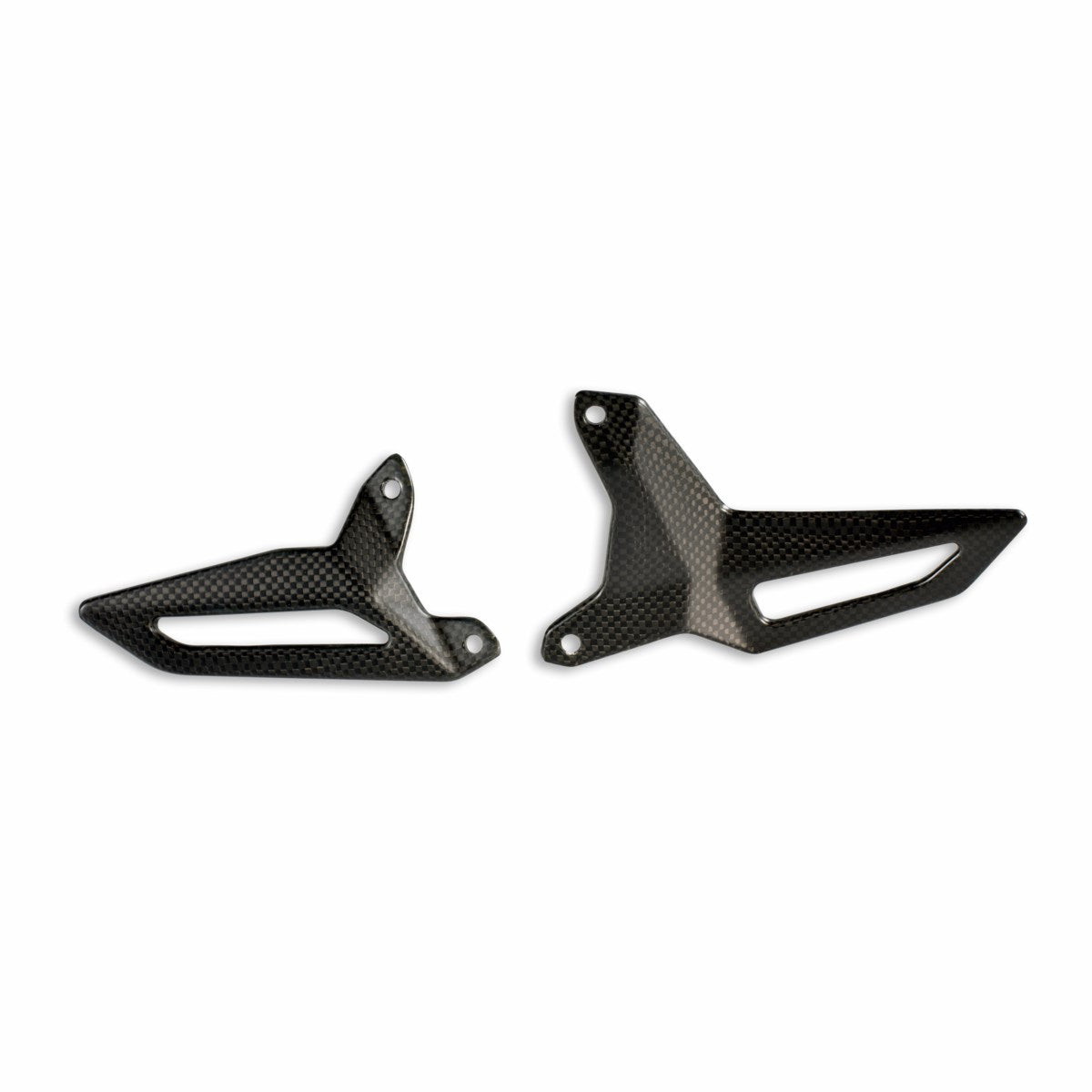Carbon heel guard (SUPERBIKE)