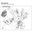 BOLT M6x120 product image