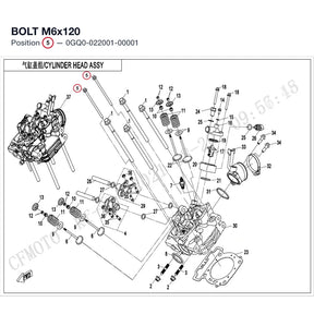 BOLT M6x120 product image