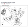 CYLINDER HEAD ASSY COMP product image
