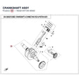 CRANKSHAFT ASSY product image