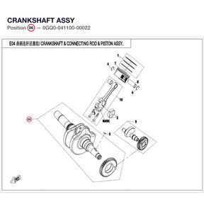 CRANKSHAFT ASSY product image