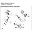 BOLT, CONNECTING ROD product image