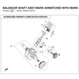 BALANCER SHAFT ASSY product image