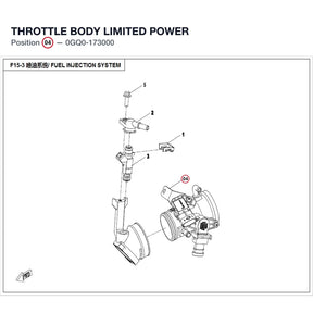 THROTTLE BODY product image
