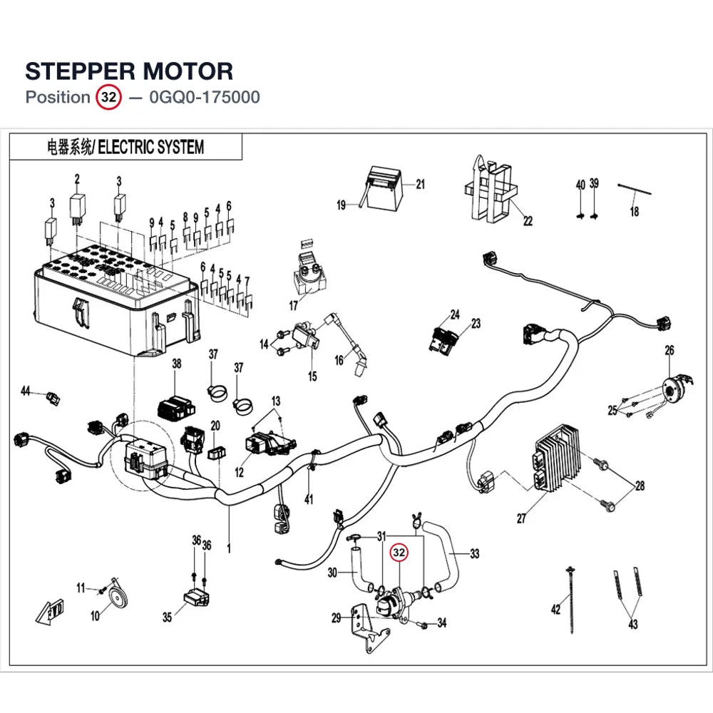 STEPPER MOTOR product image