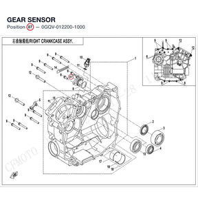 GEAR SENSOR product image