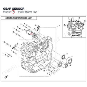 GEAR SENSOR product image