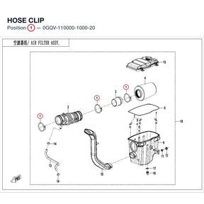 HOSE CLIP product image
