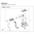 HOSE CLIP product image