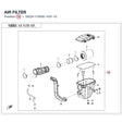 AIR FILTER product image