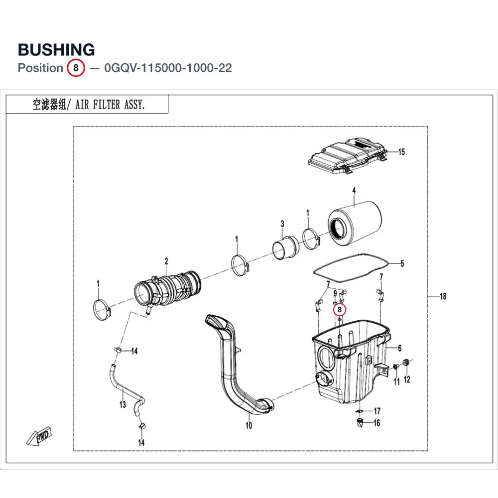 BUSHING product image