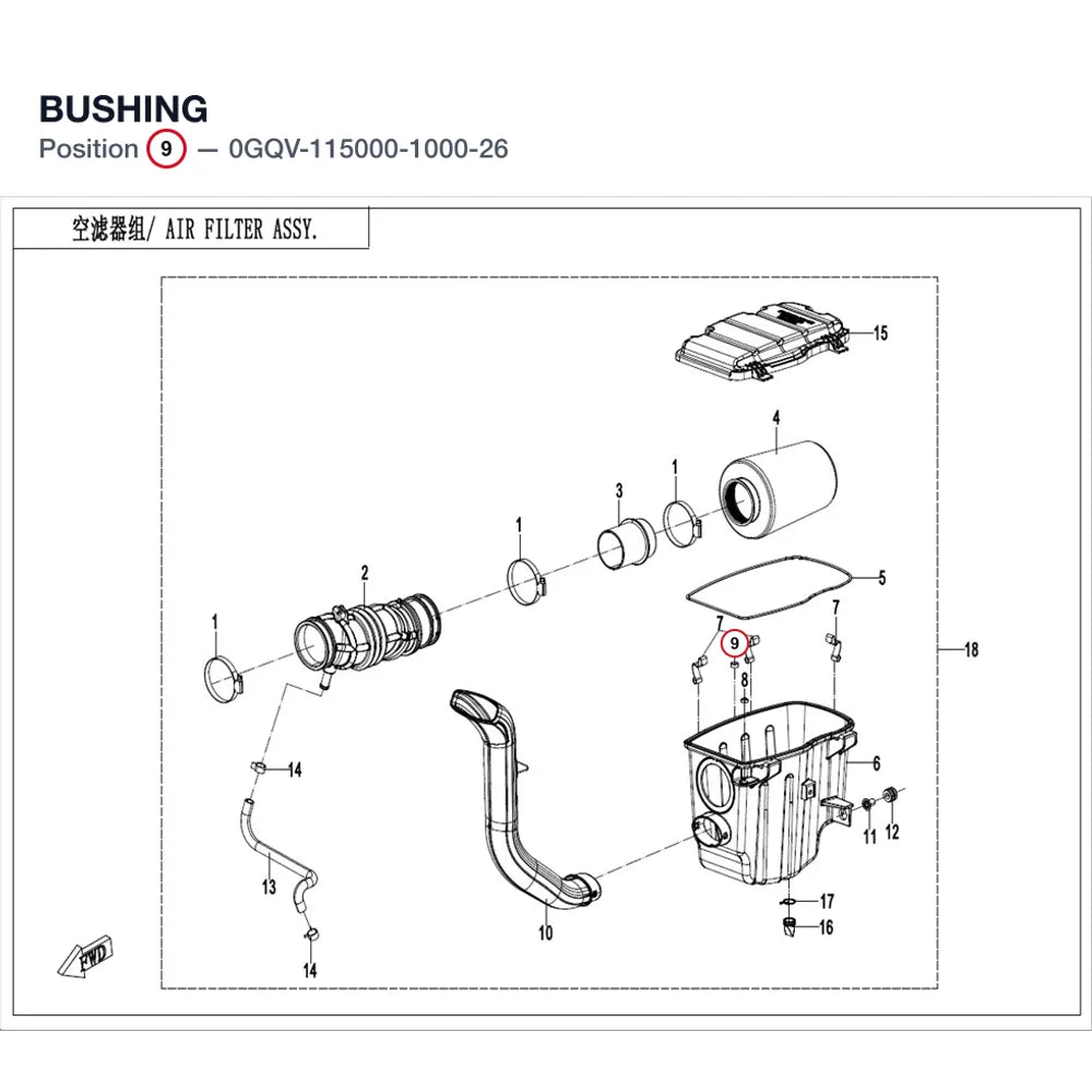 BUSHING product image