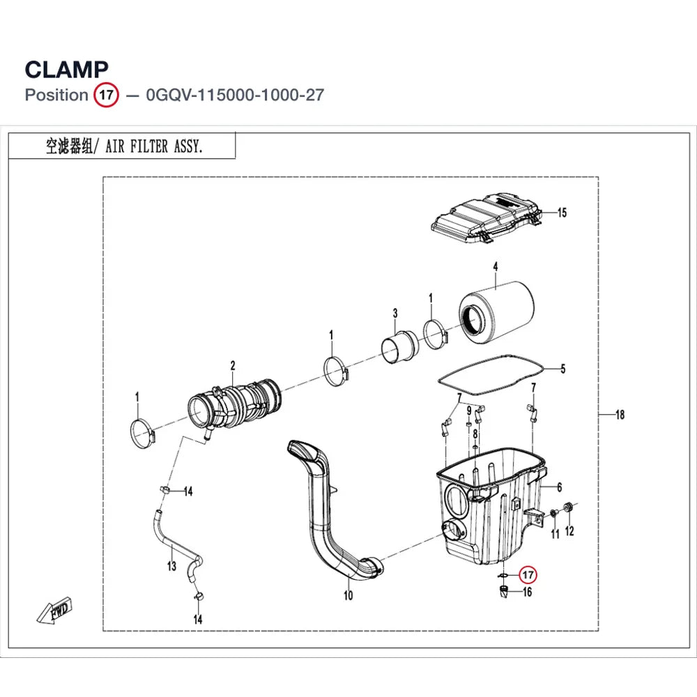 CLAMP product image