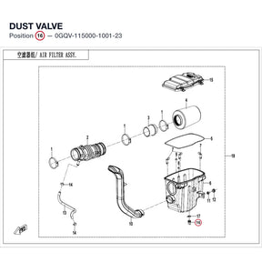 DUST VALVE product image