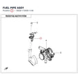 FUEL PIPE ASSY product image