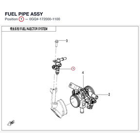 FUEL PIPE ASSY product image