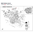 BOLT M14x1.5x12 product image