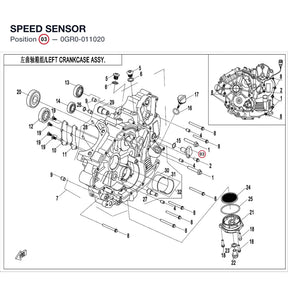 SPEED SENSOR product image
