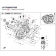 LH CRANKCASE product image