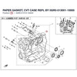 PAPER GASKET, CVT CASE REPL BY 0GR0-013001-10000 product image