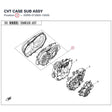 CVT CASE SUB ASSY product image