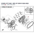 COVER, CVT CASE - REPL BY 0GR0-013002-20001 product image