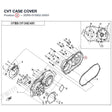 CVT CASE COVER product image
