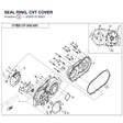 SEAL RING, CVT COVER product image