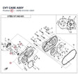 CVT CASE ASSY product image