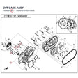 CVT CASE ASSY product image