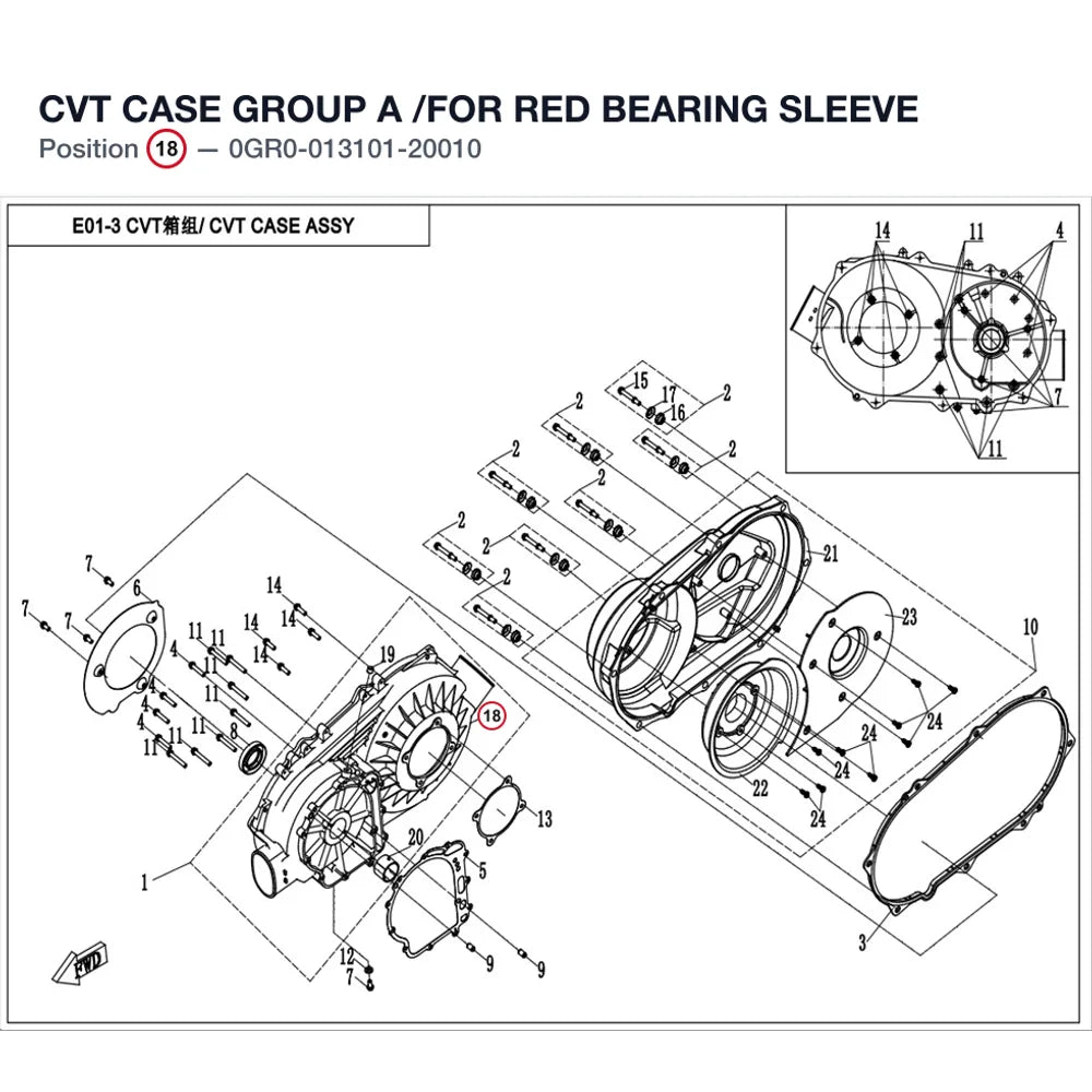 CVT CASE product image
