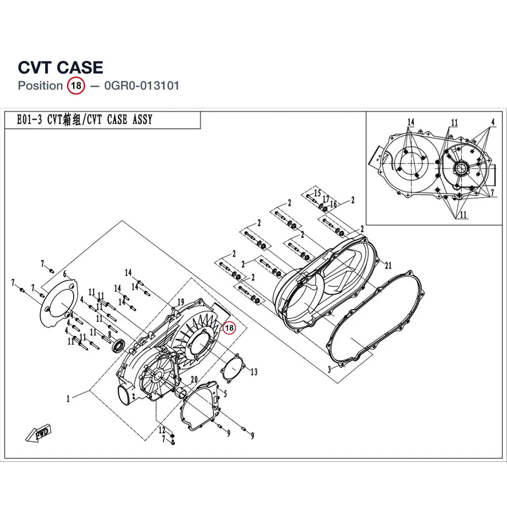 CVT CASE product image