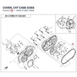 COVER, CVT CASE product image