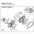COVER, CVT CASE product image