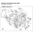SCREW PLUG,RELIEF VALVE ASSY product image