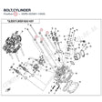 BOLT,CYLINDER product image