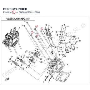 BOLT,CYLINDER product image