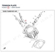 TENSION PLATE product image