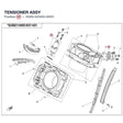 TENSIONER ASSY product image