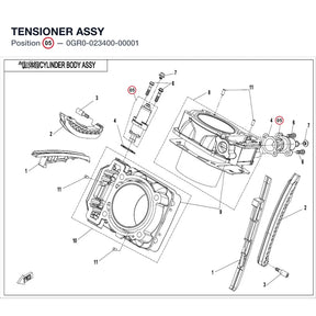 TENSIONER ASSY product image