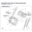 TENSIONER ASSY REPL BY 0GR0-023400-00001 product image