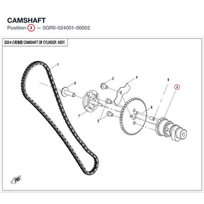 CAMSHAFT product image