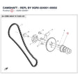 CAMSHAFT - REPL BY 0GR0-024001-00002 product image