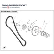 TIMING DRIVEN SPROCKET product image