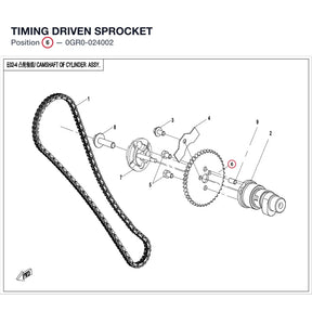 TIMING DRIVEN SPROCKET product image